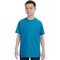Gildan Youth Heavy Cotton Crewneck Short Sleeve T-Shirt for Outdoor Play & Custom Printing Cotton Tee